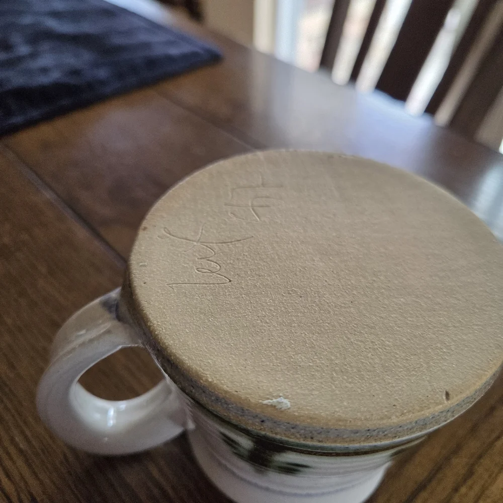 Studio Pottery Syrup Or Cream Pitcher